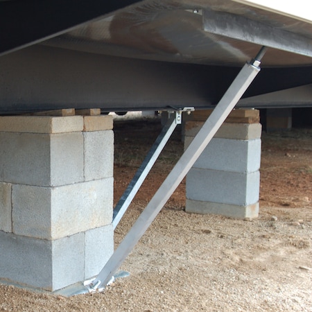 Tie Down Engineering Tie Down 10715 Concrete Bracket and Wedge for Xi2 Frost-Free Foundation System 10715
